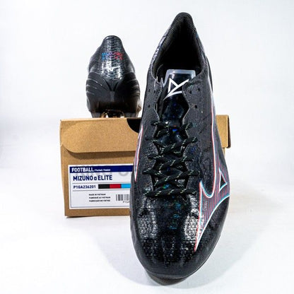 Sepatu Bola Mizuno A Elite Black P1GA236201 Original BNIB