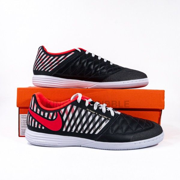 Sepatu Futsal Nike Lunargato II IC Anthracite 580456-061 Original BNIB