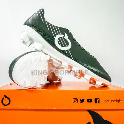 Sepatu Bola Ortuseight Insignia FG Dark Green 11010350 Original BNIB