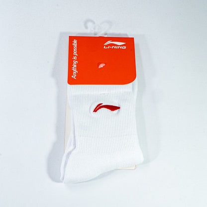 Kaos Kaki Badminton/Bulu Tangkis Li-Ning Quarter Socks AWLS179 Original BNWT