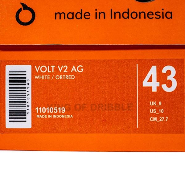 Sepatu Bola Ortuseight Volt V2 AG 11010519 Original BNIB