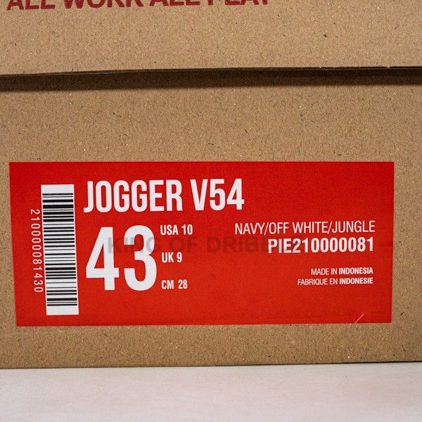 Sepatu Casual Piero Jogger V54 210000081 Original BNIB