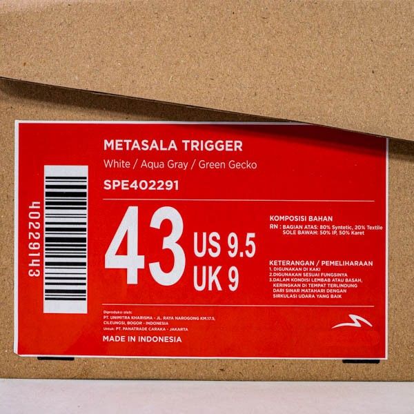 Sepatu Futsal Specs Metasala Trigger 402291 Original BNIB