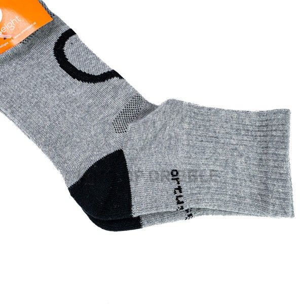 Kaos Kaki Ortuseight Rapid Socks S Grey Black 27030006 Original BNWT