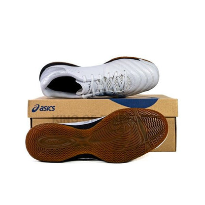 Sepatu Futsal Asics Calcetto WD 9 Wide 1113A037-100 Original BNIB
