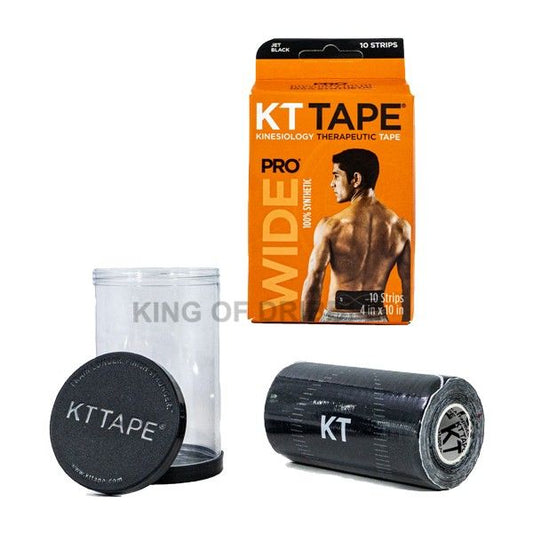 Kinesiology Tape KT Tape Pro Wide 10 Strips Original BNWT