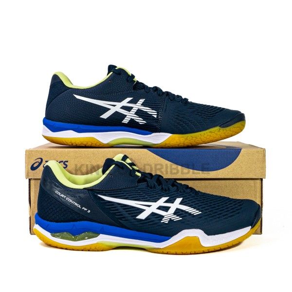 Sepatu Badminton/Bulu Tangkis Asics Court Control FF 3 1071A087-401 Original BNIB