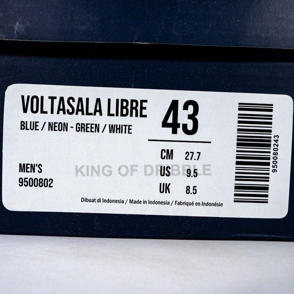 Sepatu Futsal Mills Voltasala Libre 9500802 Original BNIB