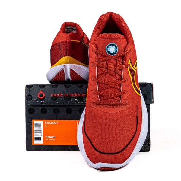 Sepatu Running/Lari Ortuseight X Marvel F.R.I.D.A.Y 11040051 Original BNIB