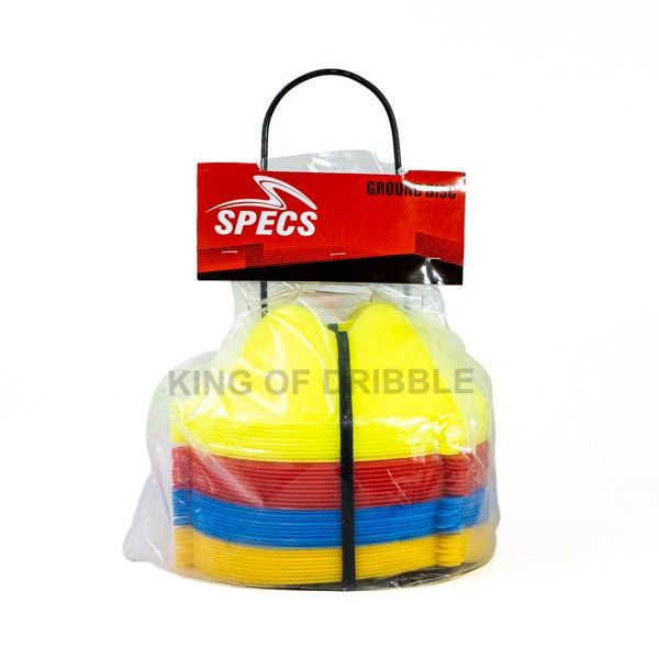 KING OF DRIBBLE Specs Cones Ground Disc Set All Colour 902033 Original