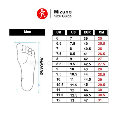 Sepatu Badminton/Bulu Tangkis Mizuno Gate Sky Plus 2 71GA224004 Original BNIB