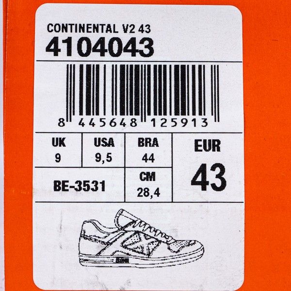 Sepatu Futsal Munich Continental V2 43 4104043 Original BNIB