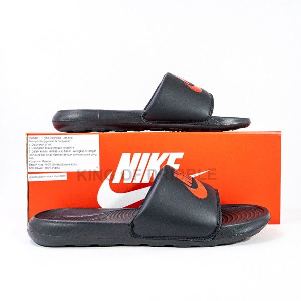 Sandal Nike Victori One Slide Black CN9675-004 Original BNIB