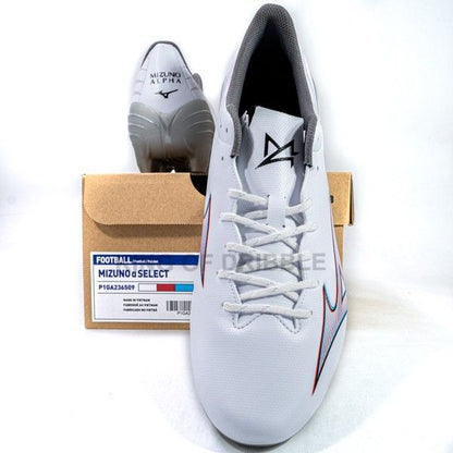 Sepatu Bola Mizuno A Select White P1GA236509 Original BNIB