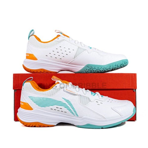 Sepatu Badminton/Bulu Tangkis Li-Ning Almighty V AYTT001-2 Original BNIB