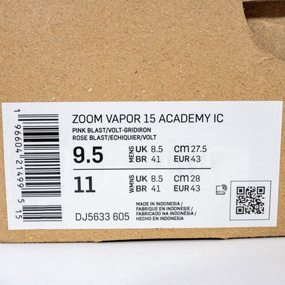 Sepatu Futsal Nike Zoom Mercurial Vapor 15 Academy IC DJ5633-605 Original BNIB