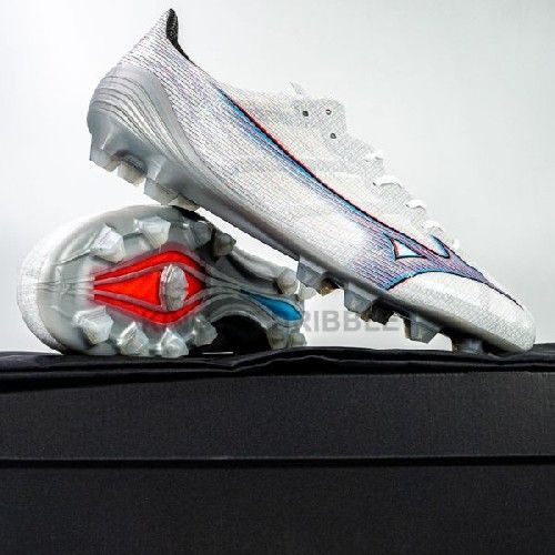 Sepatu Bola Mizuno A Japan White P1GA236009 Original BNIB