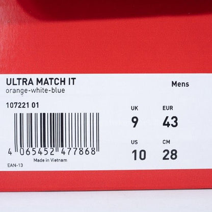 Sepatu Futsal Puma Ultra Match IT Ultra Orange 107221-01 Original BNIB