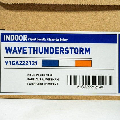 KING OF DRIBBLE Sepatu Volley Mizuno Wave Thunderstorm V1GA222121 Original