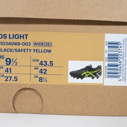 Sepatu Bola Asics Ds Light Wide 1103A069-002 Original BNIB