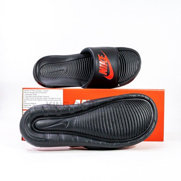 Sandal Nike Victori One Slide Black CN9675-004 Original BNIB