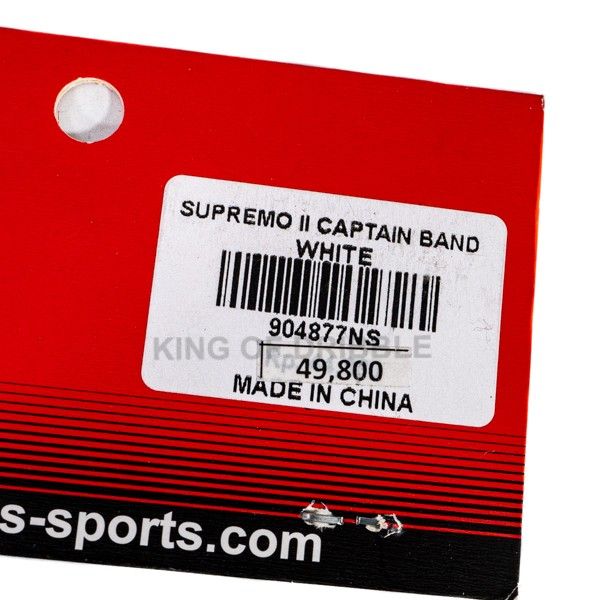 Band Captain Specs Supremo II White 904877 Original BNWT