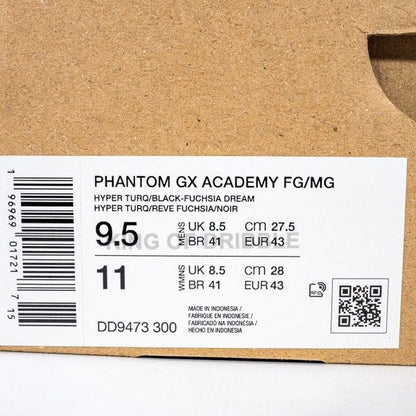 Sepatu Bola Nike Phantom GX Academy FG/MG DD9473-300 Original BNIB