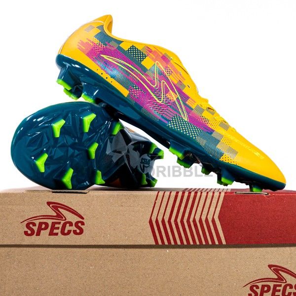 Sepatu Bola Specs Speedblaze 2 FG Citrus 102133 Original BNIB