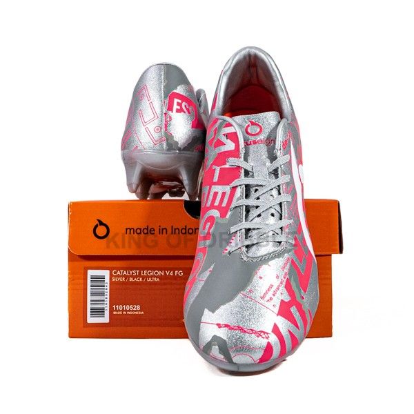 Sepatu Bola Ortuseight Catalyst Legion V4 FG 11010528 Original BNIB