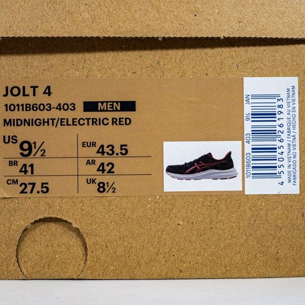 Sepatu Running/Lari Asics Jolt 4 1011B603-403 Original BNIB
