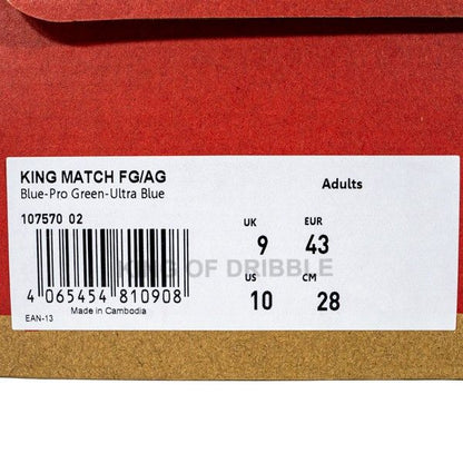 Sepatu Bola Puma King Match FG/AG 107570-02 Original BNIB