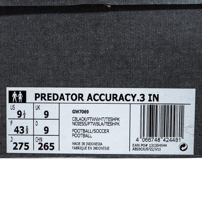 Sepatu Futsal Adidas Predator Accuracy .3 IN GW7069 Original BNIB