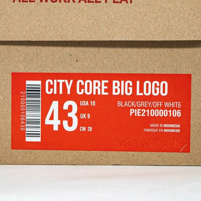 KING OF DRIBBLE Sepatu Casual Piero City Core Big Logo 210000106 Original