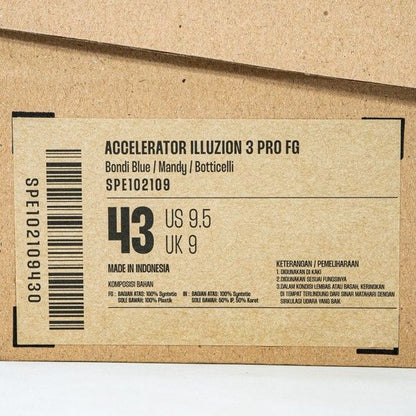 Sepatu Bola Specs Accelerator Illuzion 3 Pro FG 102109 Original BNIB