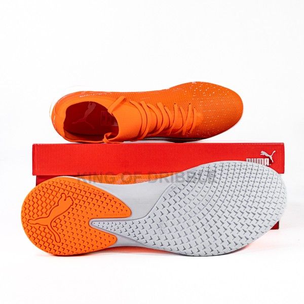 Sepatu Futsal Puma Ultra Match IT Ultra Orange 107221-01 Original BNIB