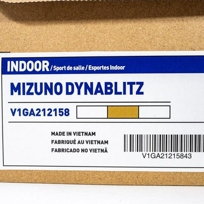 Sepatu Volley Mizuno Dynablitz White V1GA212158 Original BNIB