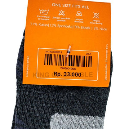 KING OF DRIBBLE Kaos Kaki Ortuseight Matrix Socks S 27030040 Original