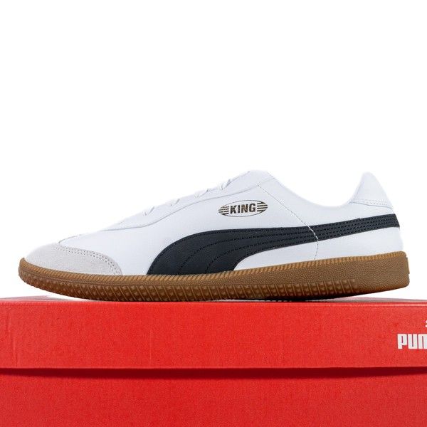 Sepatu Futsal Puma King 21 IT White 106696-02 Original BNIB