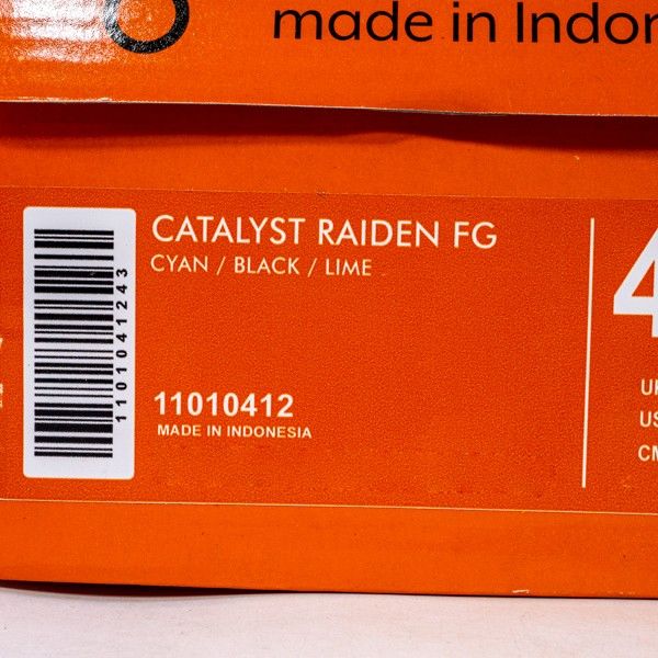 Sepatu Bola Ortuseight Catalyst Raiden FG 11010412 Original BNIB