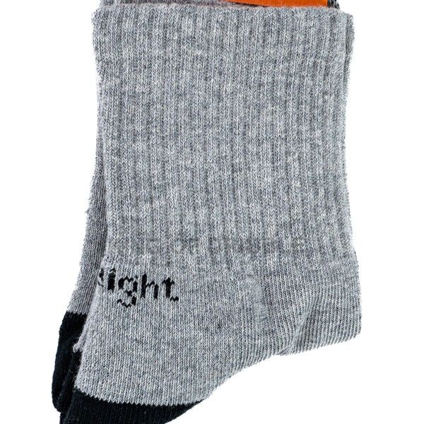 Kaos Kaki Ortuseight Rapid Socks S Grey Black 27030006 Original BNWT