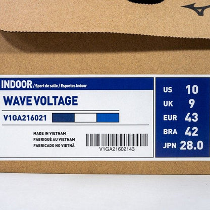 Sepatu Volley Mizuno Wave Voltage V1GA216021 Original BNIB
