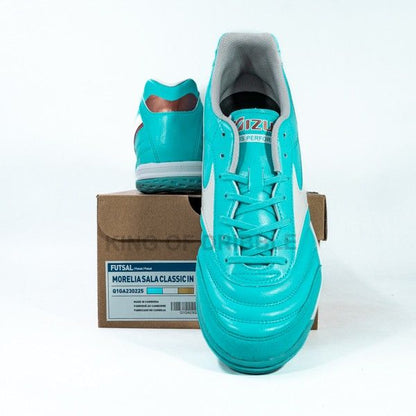 KING OF DRIBBLE Sepatu Futsal Mizuno Morelia Sala Classic IN Q1GA230225 Original