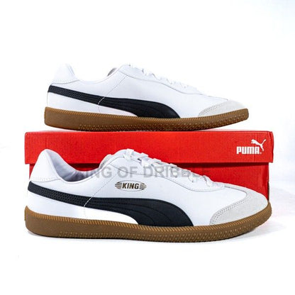 Sepatu Futsal Puma King 21 IT White 106696-02 Original BNIB