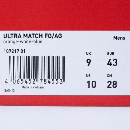 Sepatu Bola Puma Ultra Match FG/AG 107217-01 Original BNIB