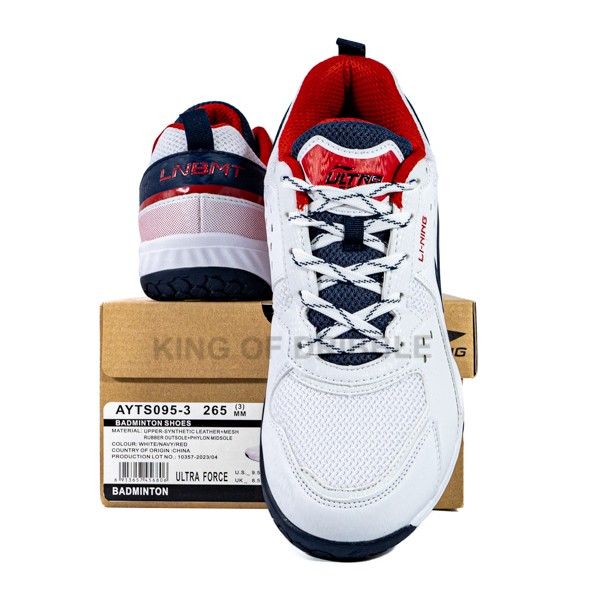 Sepatu Badminton/Bulu Tangkis Li-Ning Ultra Force AYTS095-3 Original BNIB