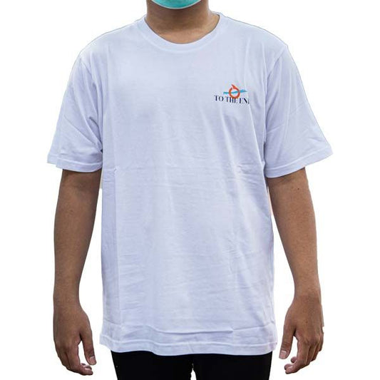 Kaos Ortuseight Finisher T-Shirt White 23010100 Original BNWT