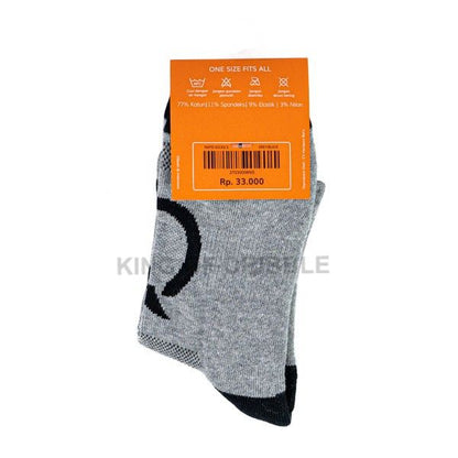 Kaos Kaki Ortuseight Rapid Socks S Grey Black 27030006 Original BNWT