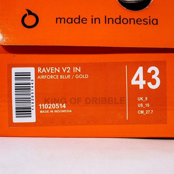 Sepatu Futsal Ortuseight Raven V2 IN 11020514 Original BNIB