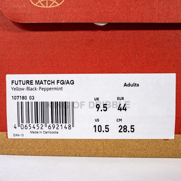 Sepatu Bola Puma Future Match FG/AG 107180-03 Original BNIB