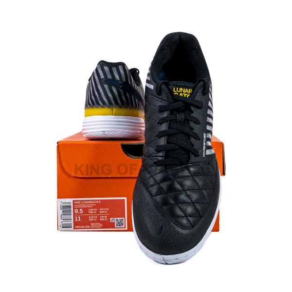 Sepatu Futsal Nike Lunar Gato II IC 580456-009 Original BNIB